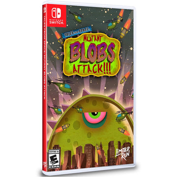 Tales from Space: Mutant Blobs Attack - Limited Run Games #186 [Nintendo Switch] Nintendo Switch Video Game Limited Run Games