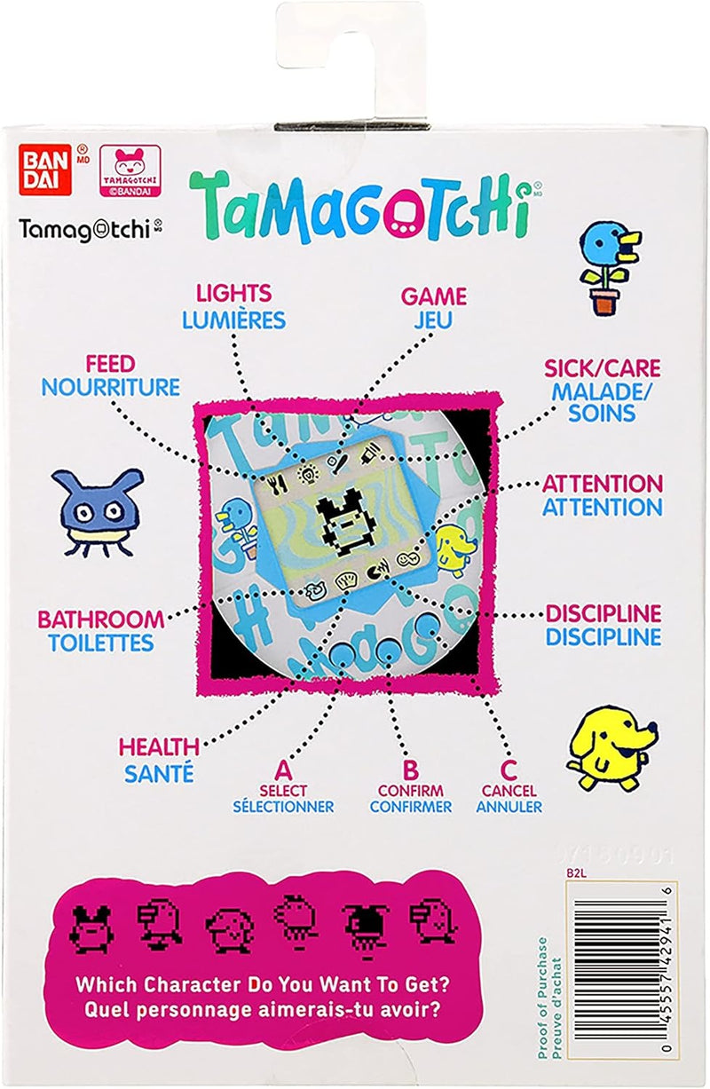 Tamagotchi Original: Pink Glitter - Gen 2 Electronics Bandai Namco