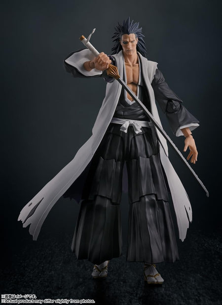 Tamashii Nations: Bleach: Thousand-Year Blood War Kenpachi Zaraki S.H. Figuarts Toys & Games Bandai Namco