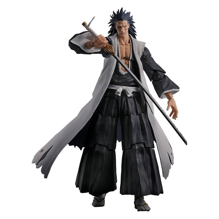 Tamashii Nations: Bleach: Thousand-Year Blood War Kenpachi Zaraki S.H. Figuarts Toys & Games Bandai Namco
