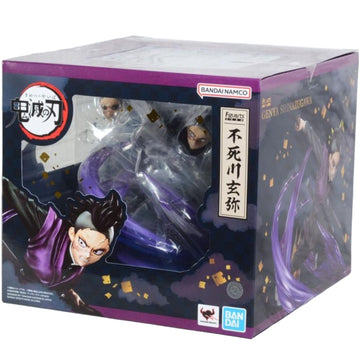 Tamashii Nations: Demon Slayer: Kimetsu no Yaiba - Genya Shinazugawa FiguartsZero Figure Toys & Games Bandai Namco