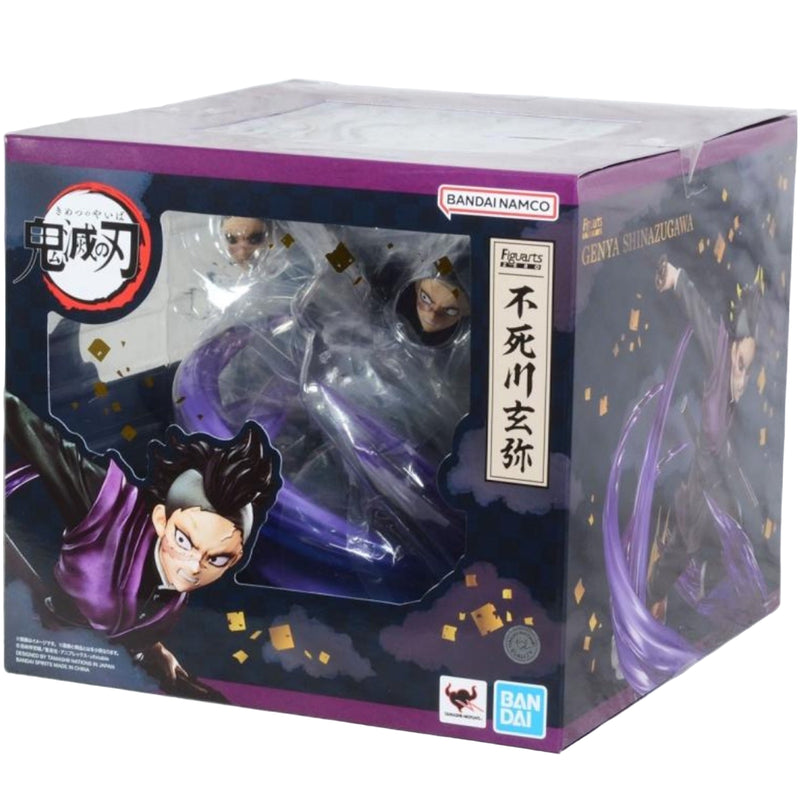 Tamashii Nations: Demon Slayer: Kimetsu no Yaiba - Genya Shinazugawa FiguartsZero Figure Toys & Games Bandai Namco