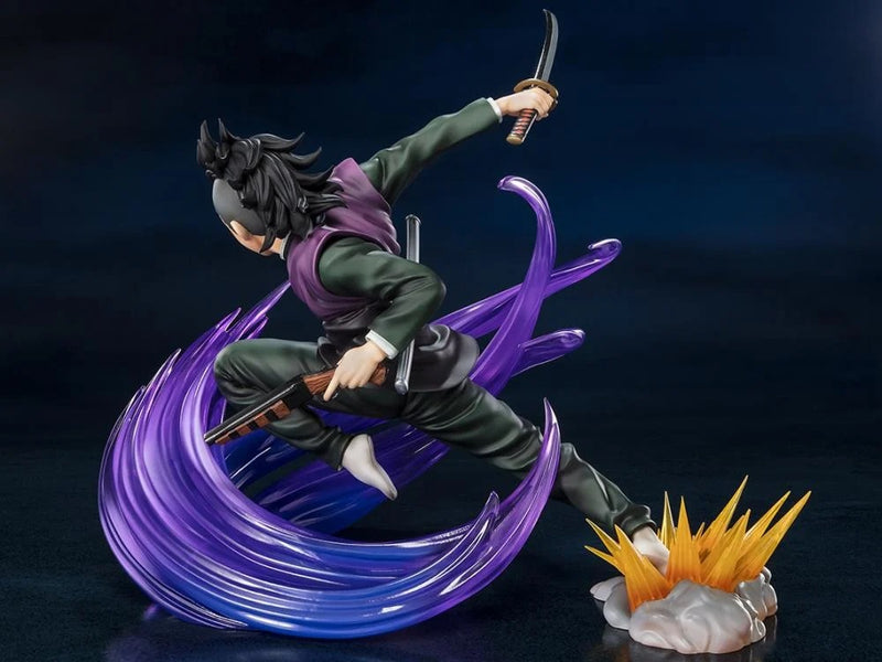 Tamashii Nations: Demon Slayer: Kimetsu no Yaiba - Genya Shinazugawa FiguartsZero Figure Toys & Games Bandai Namco