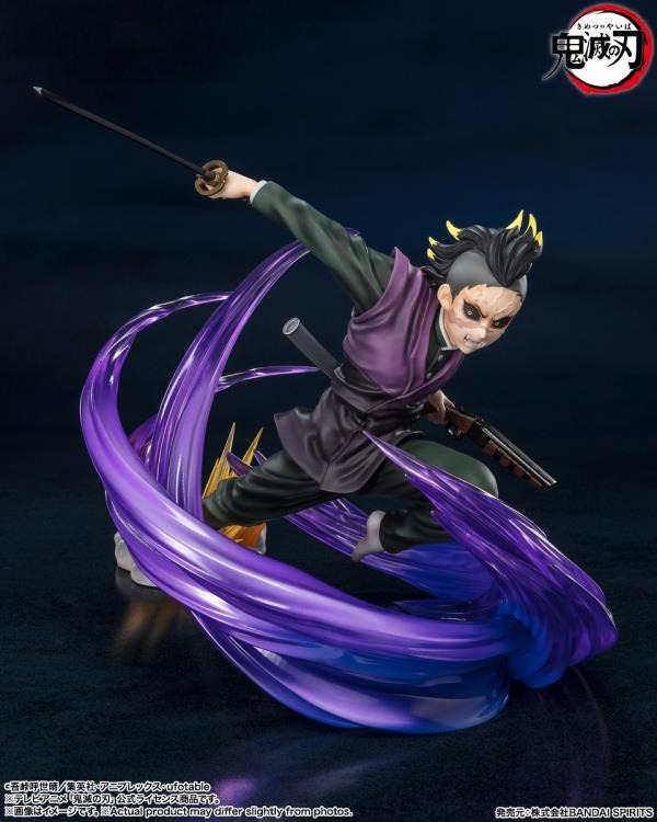 Tamashii Nations: Demon Slayer: Kimetsu no Yaiba - Genya Shinazugawa FiguartsZero Figure Toys & Games Bandai Namco