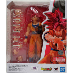 Tamashii Nations: Dragon Ball Super - Super Saiyan God Son Goku - God Aura S.H. Figuarts
