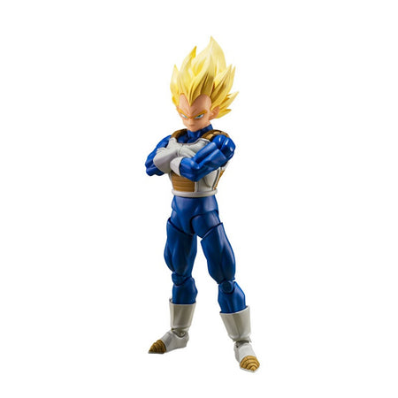 Tamashii Nations: Dragon Ball Z - Super Saiyan Vegeta Dangerous Pride S.H. Figuarts Toys & Games Bandai Namco