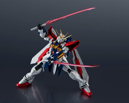 Tamashii Nations: Mobile Suit Gundam: GF13-017NJII Burning Gundam Renewal Toys & Games Bandai Namco