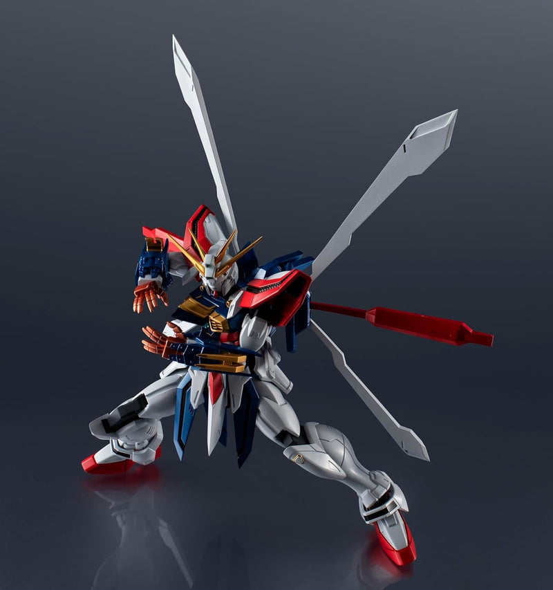 Tamashii Nations: Mobile Suit Gundam: GF13-017NJII Burning Renewal S.H. Figuarts Toys & Games Bandai Namco