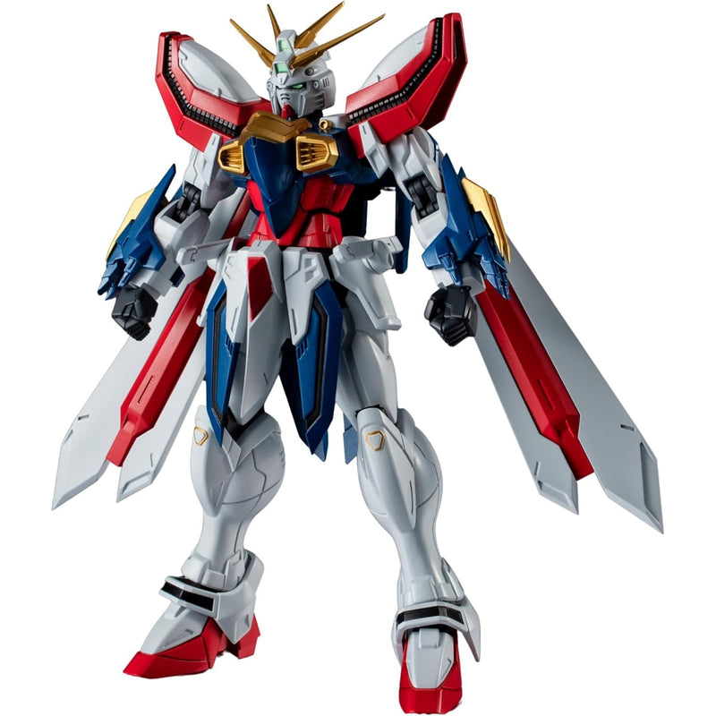 Tamashii Nations: Mobile Suit Gundam: GF13-017NJII Burning Renewal S.H. Figuarts Toys & Games Bandai Namco