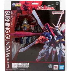 Tamashii Nations: Mobile Suit Gundam: GF13-017NJII Burning Renewal S.H. Figuarts