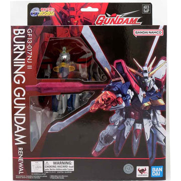 Tamashii Nations: Mobile Suit Gundam: GF13-017NJII Burning Renewal S.H. Figuarts