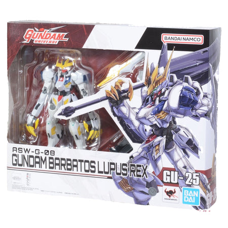Tamashii Nations: Mobile Suit Gundam Iron-Blooded Orphans ASW-G-08 Gundam Barbatos Lupus Rex Gundam Universe Toys & Games Bandai Namco