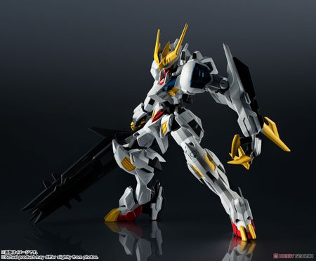 Tamashii Nations: Mobile Suit Gundam Iron-Blooded Orphans ASW-G-08 Gundam Barbatos Lupus Rex Gundam Universe Toys & Games Bandai Namco
