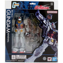 Tamashii Nations: Mobile Suit Gundam: RX-78-2 Gundam Renewal S.H. Figuarts