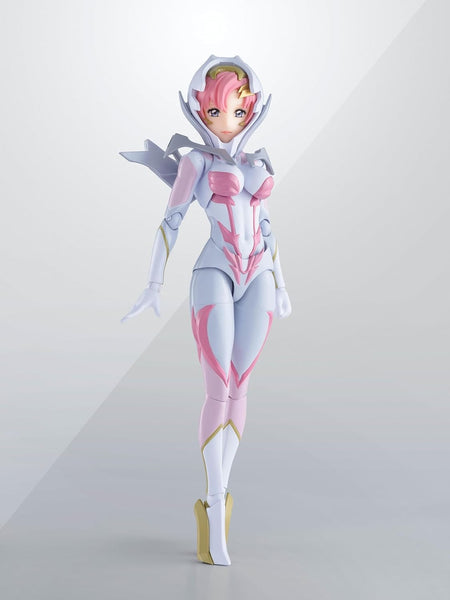 Tamashii Nations: Mobile Suit Gundam Seed Freedom - Lacus Clyne Pilot Suit Version Figure Toys & Games Bandai Namco