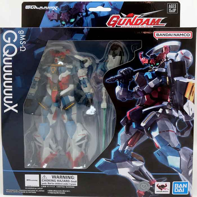 Tamashii Nations: Mobile Suit Gundam: gMS-Omega GQuuuuuuX S.H. Figuarts