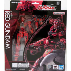 Tamashii Nations: Mobile Suit Gundam: gMS-a Red Gundam GQuuuuuuX S.H. Figuarts