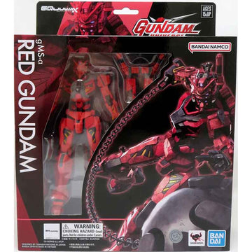 Tamashii Nations: Mobile Suit Gundam: gMS-a Red Gundam GQuuuuuuX S.H. Figuarts
