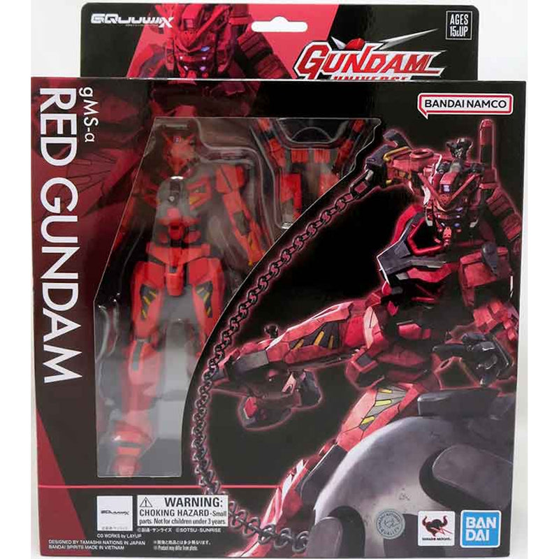 Tamashii Nations: Mobile Suit Gundam: gMS-a Red Gundam GQuuuuuuX S.H. Figuarts