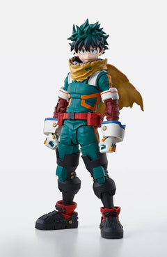 Tamashii Nations: My Hero Academia - Izuku Midoriya S.H. Figuarts Toys & Games Bandai Namco