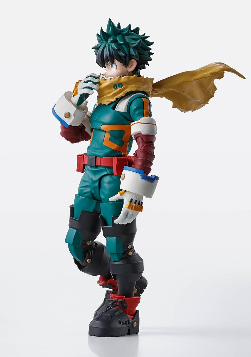 Tamashii Nations: My Hero Academia - Izuku Midoriya S.H. Figuarts Toys & Games Bandai Namco