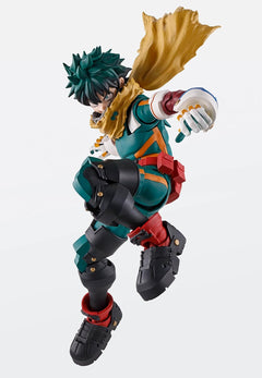 Tamashii Nations: My Hero Academia - Izuku Midoriya S.H. Figuarts Toys & Games Bandai Namco