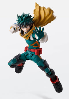 Tamashii Nations: My Hero Academia - Izuku Midoriya S.H. Figuarts Toys & Games Bandai Namco