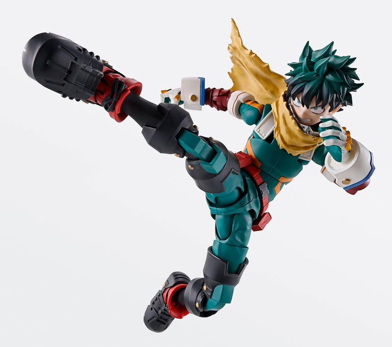 Tamashii Nations: My Hero Academia - Izuku Midoriya S.H. Figuarts Toys & Games Bandai Namco