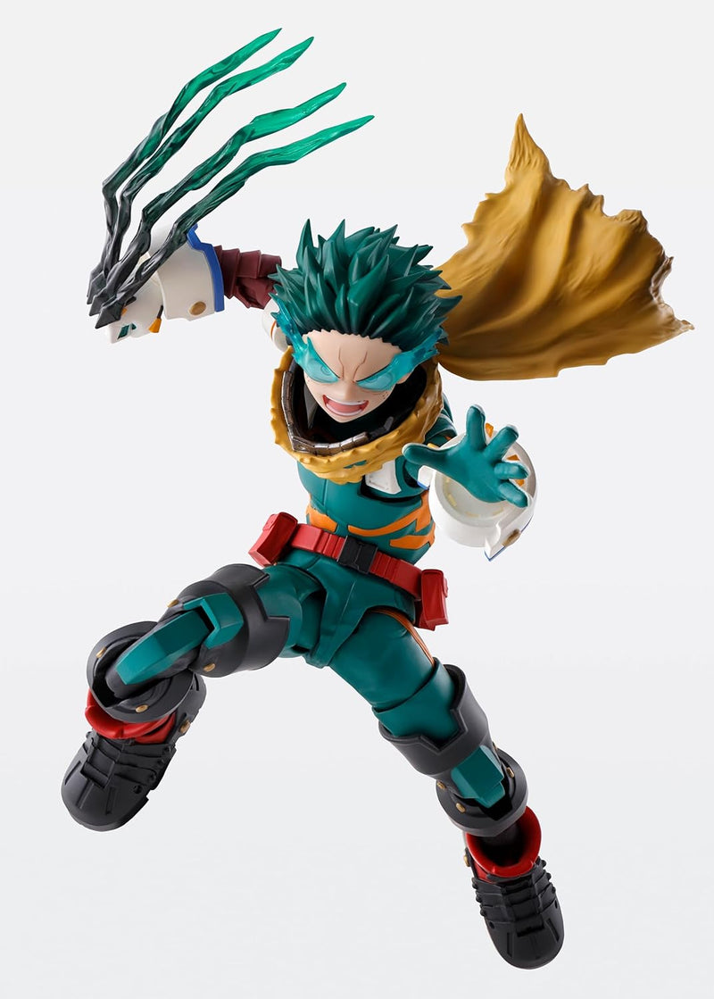 Tamashii Nations: My Hero Academia - Izuku Midoriya S.H. Figuarts Toys & Games Bandai Namco