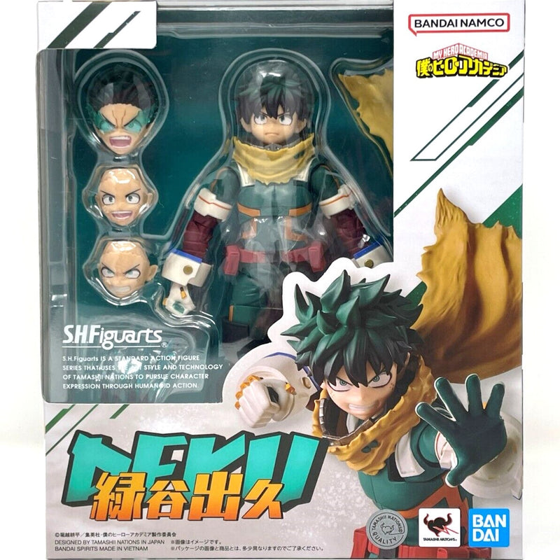 Tamashii Nations: My Hero Academia - Izuku Midoriya S.H. Figuarts Toys & Games Bandai Namco