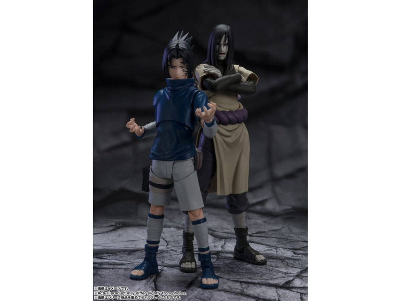 Tamashii Nations: Naruto Shippuden - Orochimaru (Seeker of Immortality ) S.H.Figuarts Action Figure Toys & Games Bandai Namco
