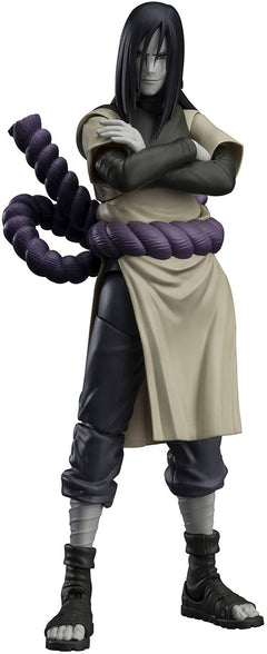 Tamashii Nations: Naruto Shippuden - Orochimaru (Seeker of Immortality ) S.H.Figuarts Action Figure Toys & Games Bandai Namco