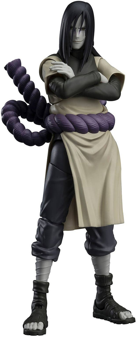 Tamashii Nations: Naruto Shippuden - Orochimaru (Seeker of Immortality ) S.H.Figuarts Action Figure Toys & Games Bandai Namco