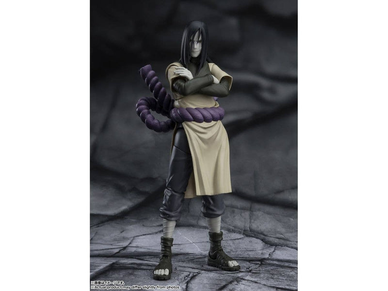 Tamashii Nations: Naruto Shippuden - Orochimaru (Seeker of Immortality ) S.H.Figuarts Action Figure Toys & Games Bandai Namco