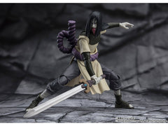 Tamashii Nations: Naruto Shippuden - Orochimaru (Seeker of Immortality ) S.H.Figuarts Action Figure Toys & Games Bandai Namco