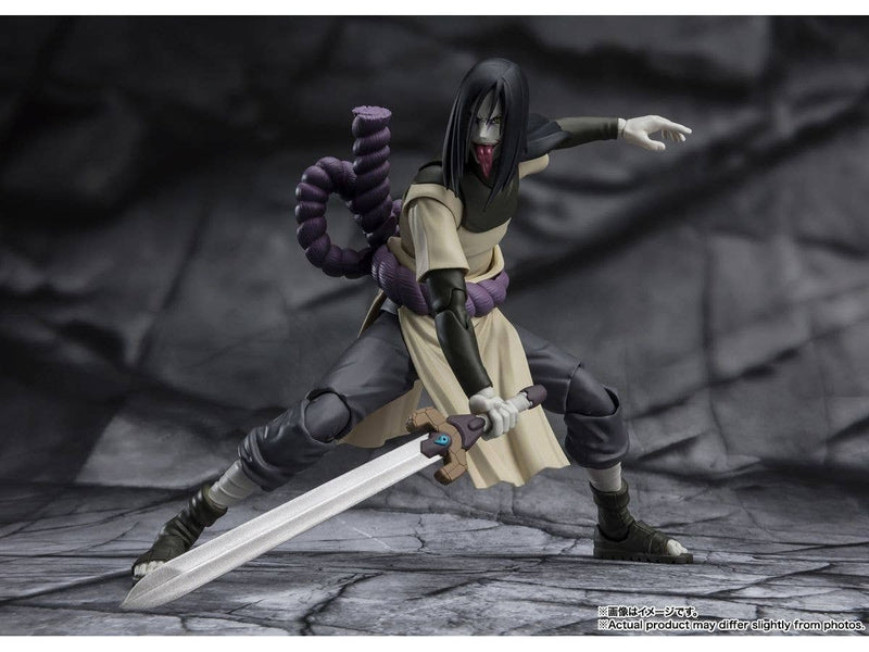 Tamashii Nations: Naruto Shippuden - Orochimaru (Seeker of Immortality ) S.H.Figuarts Action Figure Toys & Games Bandai Namco