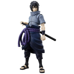 Tamashii Nations: Naruto Shippuden - Sasuke Uchiha Figure Solitary Shinobi Version S.H. Figurarts Toys & Games Bandai Namco