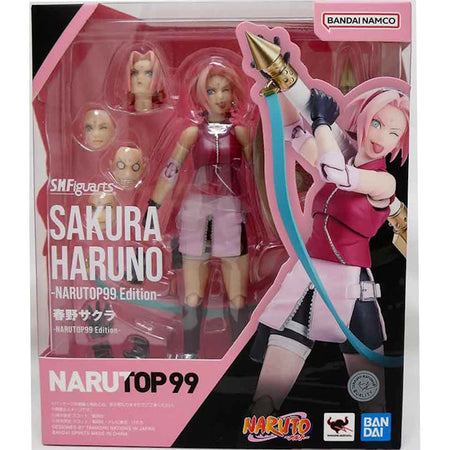 Tamashii Nations: Sakura Haruno S.H.Figuarts NARUTOP99 Edition Toys & Games Bandai Namco