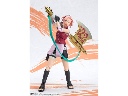 Tamashii Nations: Sakura Haruno S.H.Figuarts NARUTOP99 Edition Toys & Games Bandai Namco