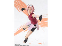 Tamashii Nations: Sakura Haruno S.H.Figuarts NARUTOP99 Edition Toys & Games Bandai Namco