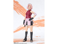 Tamashii Nations: Sakura Haruno S.H.Figuarts NARUTOP99 Edition Toys & Games Bandai Namco