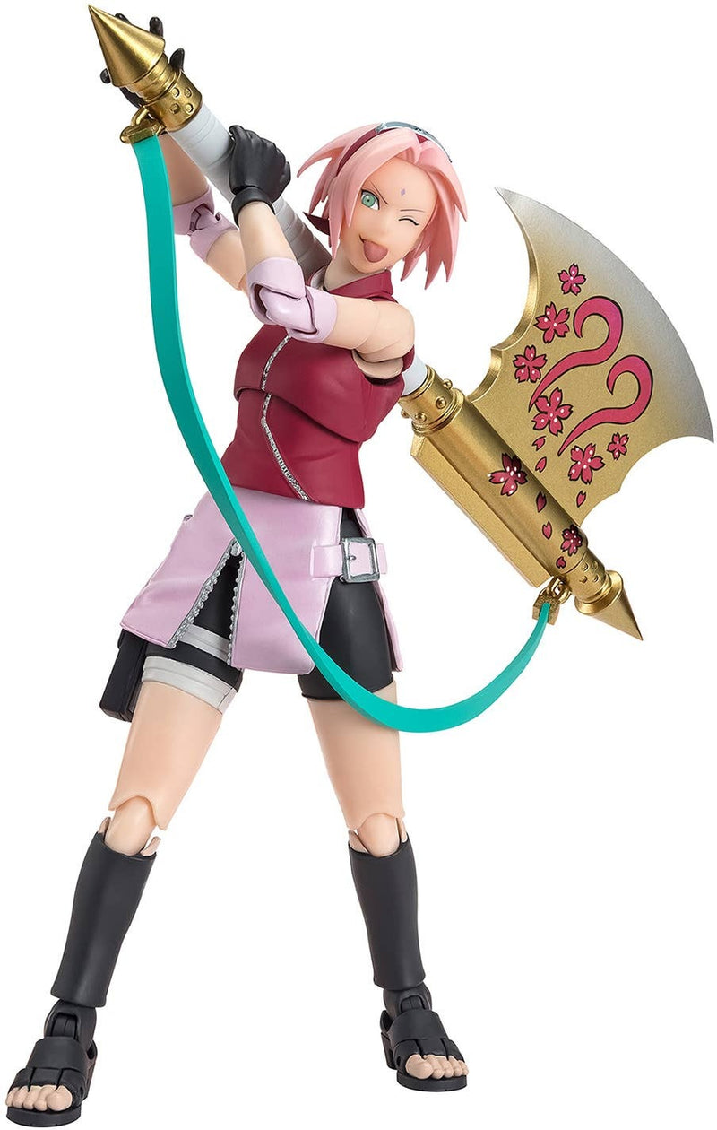 Tamashii Nations: Sakura Haruno S.H.Figuarts NARUTOP99 Edition Toys & Games Bandai Namco