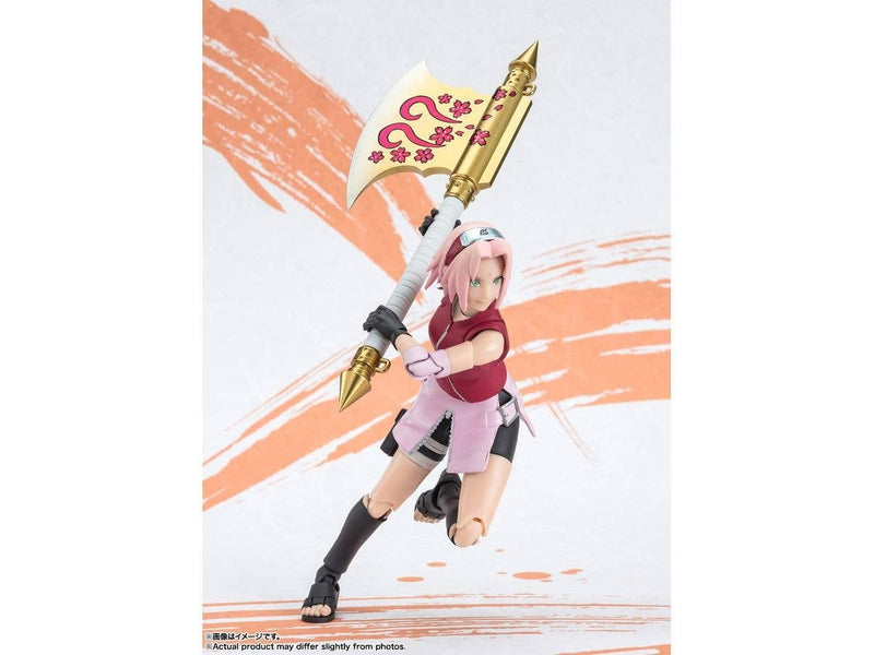 Tamashii Nations: Sakura Haruno S.H.Figuarts NARUTOP99 Edition Toys & Games Bandai Namco