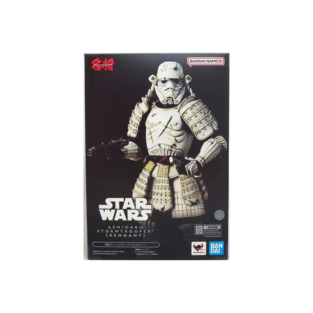 Tamashii Nations: Star Wars - The Mandalorian Ashigaru Stormtrooper (Remnant) Meisho Movie Realization Toys & Games Bandai Namco