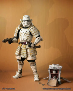 Tamashii Nations: Star Wars - The Mandalorian Ashigaru Stormtrooper (Remnant) Meisho Movie Realization Toys & Games Bandai Namco