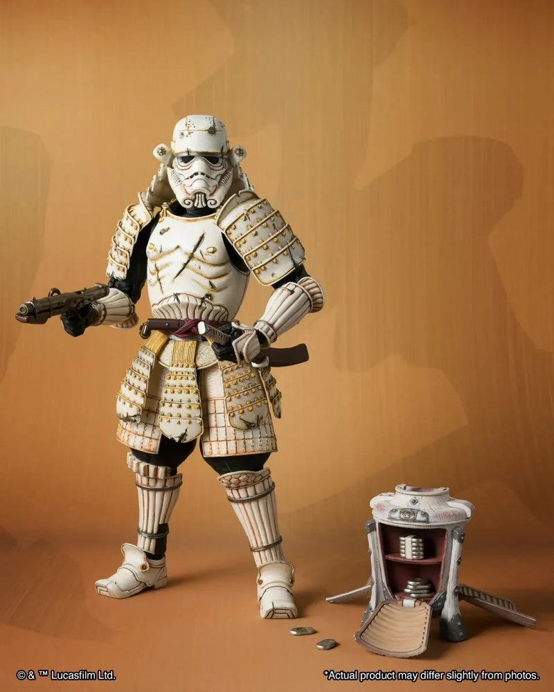 Tamashii Nations: Star Wars - The Mandalorian Ashigaru Stormtrooper (Remnant) Meisho Movie Realization Toys & Games Bandai Namco