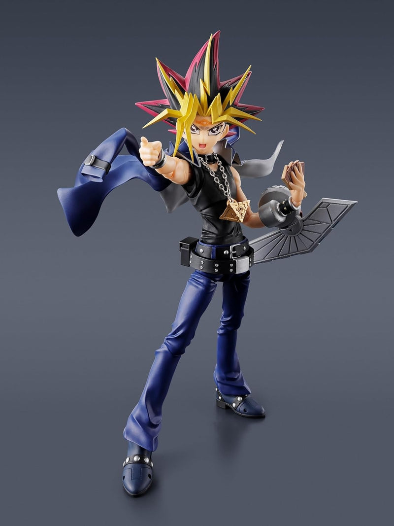 Tamashii Nations: Yu-Gi-Oh! Yami Yugi S.H.Figuarts Action Figure Toys & Games Bandai Namco
