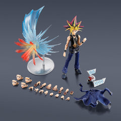 Tamashii Nations: Yu-Gi-Oh! Yami Yugi S.H.Figuarts Action Figure Toys & Games Bandai Namco