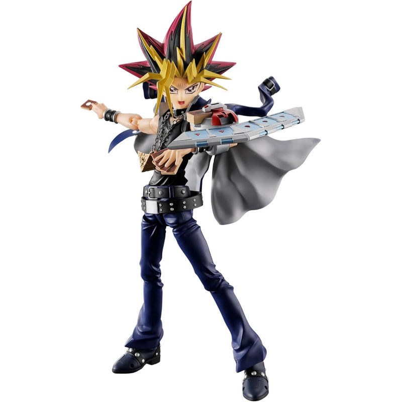 Tamashii Nations: Yu-Gi-Oh! Yami Yugi S.H.Figuarts Action Figure Toys & Games Bandai Namco