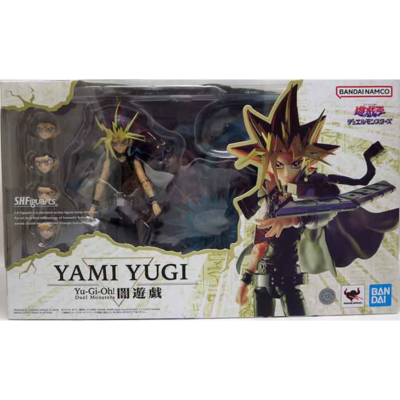 Tamashii Nations: Yu-Gi-Oh! Yami Yugi S.H.Figuarts Action Figure